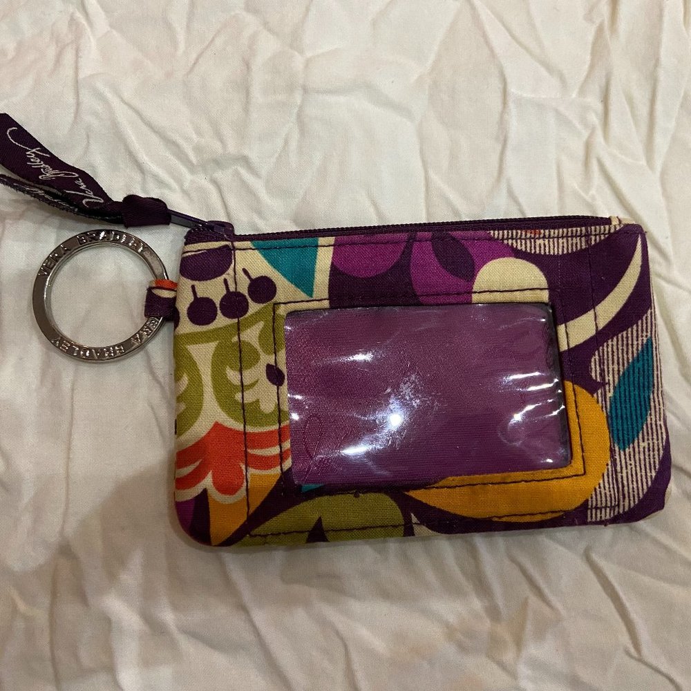 Vera Bradley floral card holder